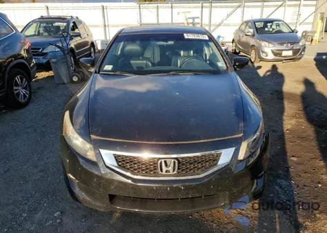 2009 Honda Accord Exl from USA, damaged, VIN 1HGCS228X9A010579